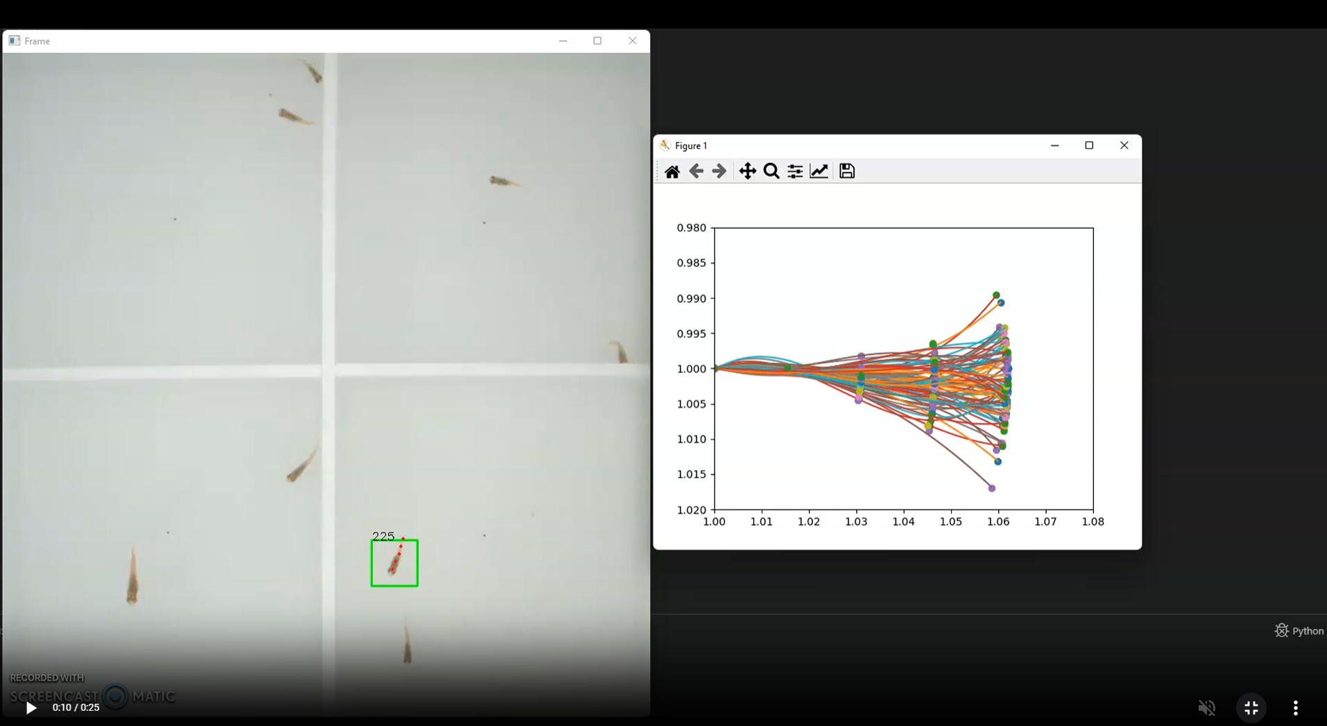 Fish Behaviour Detection